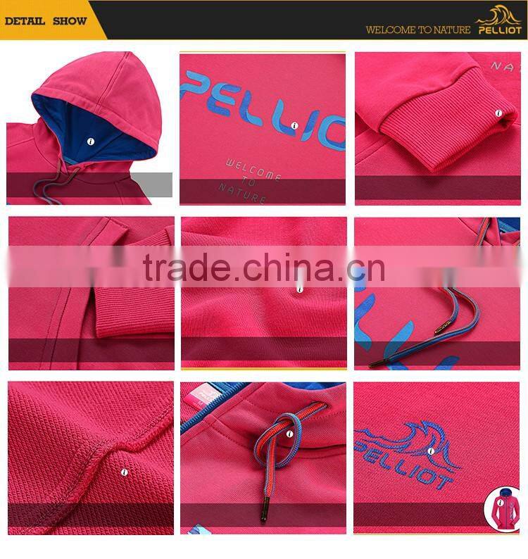 2017 spring new popular sport coats with colored zippers outdoor cardigan