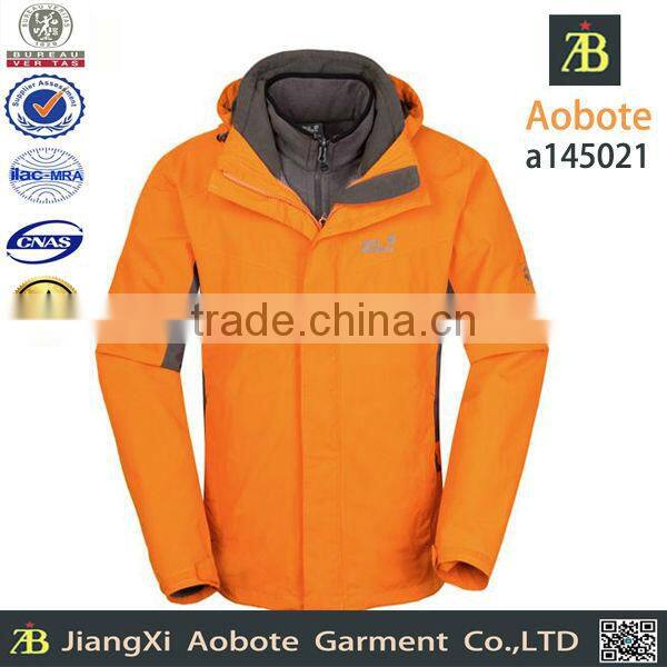 2015 Outdoor Fashion Men's Ski Jacket