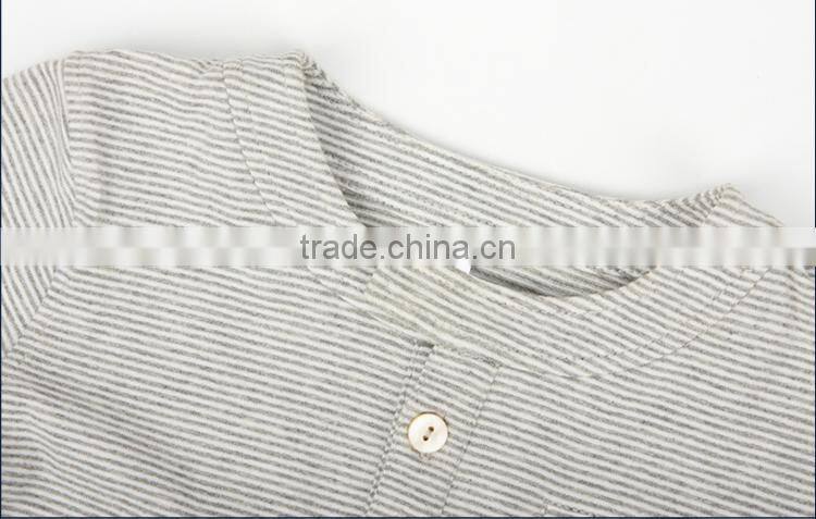 Girls plain T-shirts pajamas cotton sleeping wear