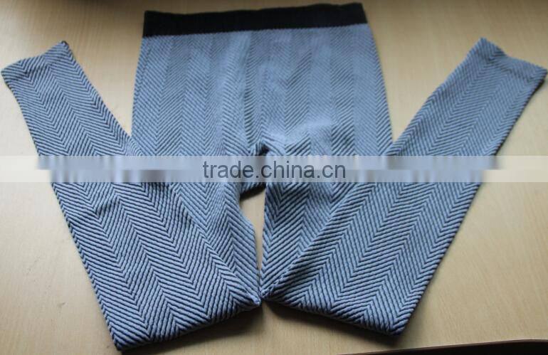 Lady's fashion sexy seamless leggings