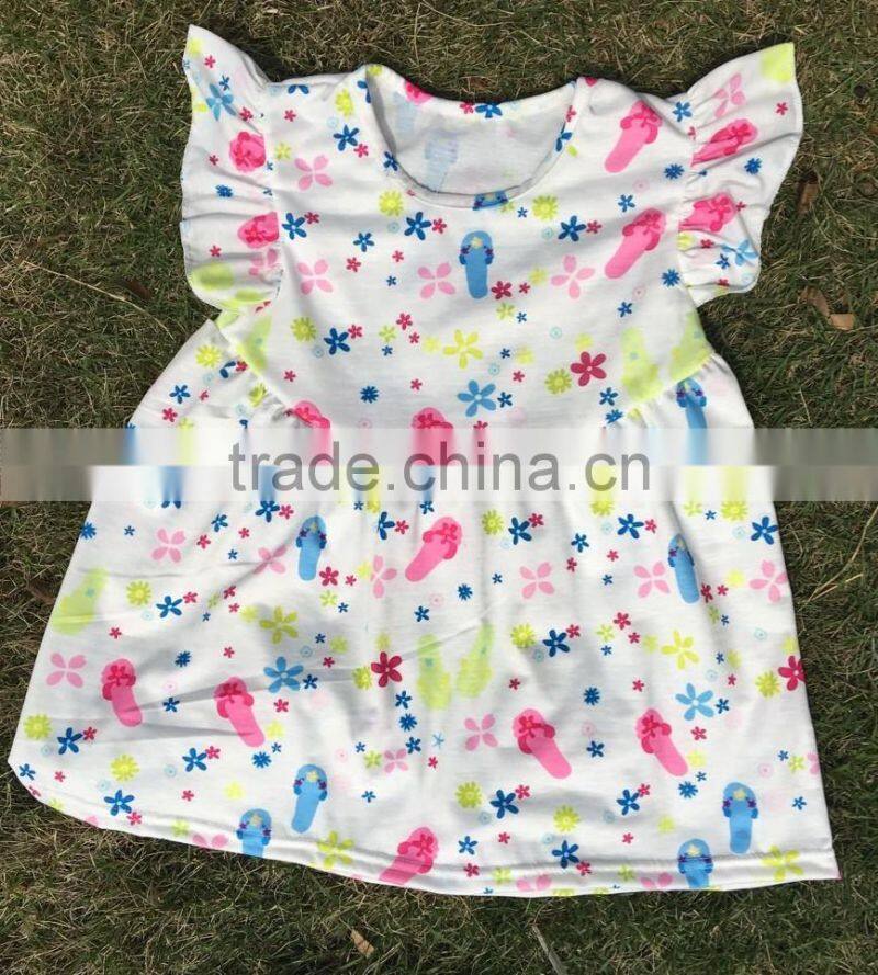 New Born Baby Clothing Baby Toddler Clothing Organic Cotton feather Baby Romper
