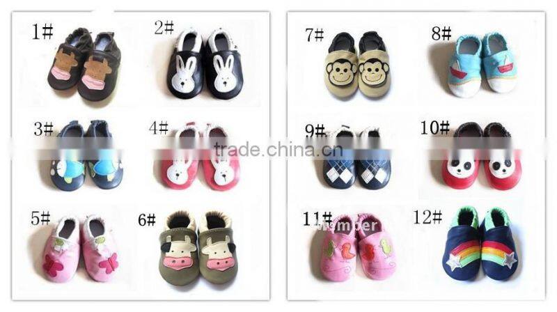 wholesale genuine leather baby shoes