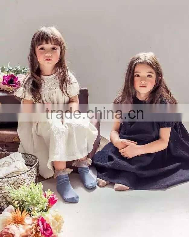 2016 Spring and summer Korean children cotton lace socks