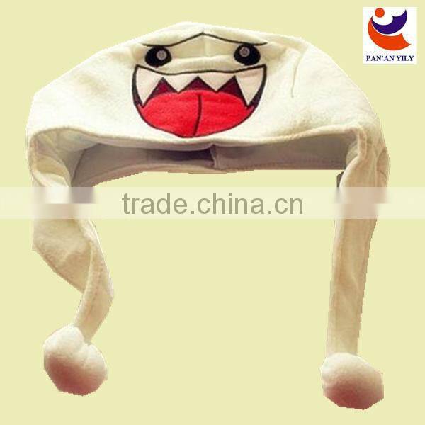 New design export Super cute short plush hat shape poo Evil poo hat,party carnival hat