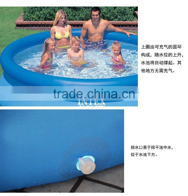 INTEX easy set swimming pools