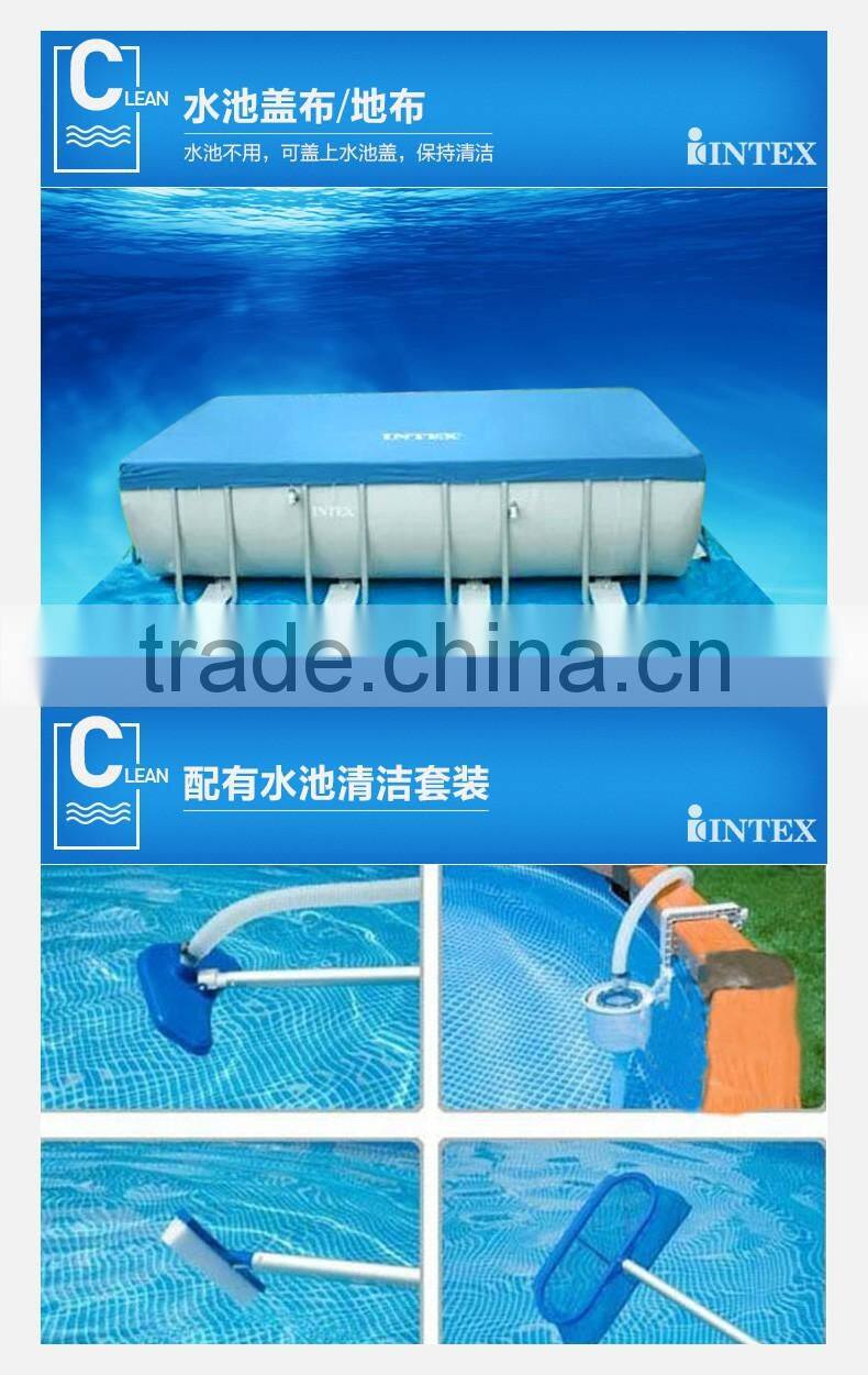 intex ultra frame swimming pool