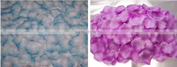 Festival decoration flower silk rose petals wholesale--37 color for choose
