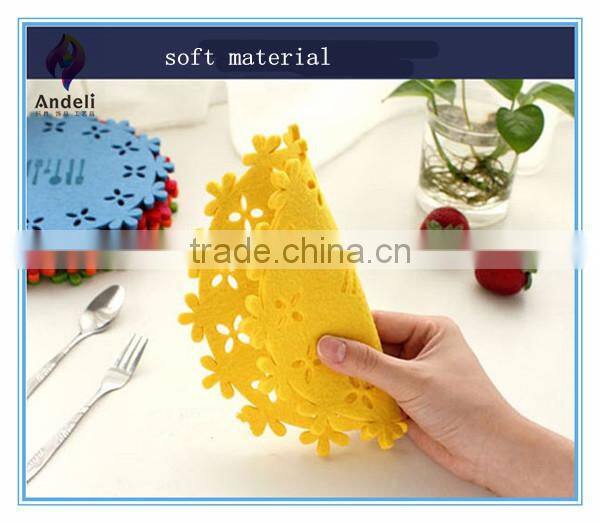 beautiful heat resistance felt funny flower pot holder