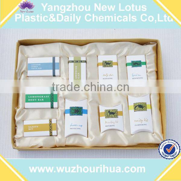 Luxury Hotel Amenity Gift Set Yangzhou New Lotus