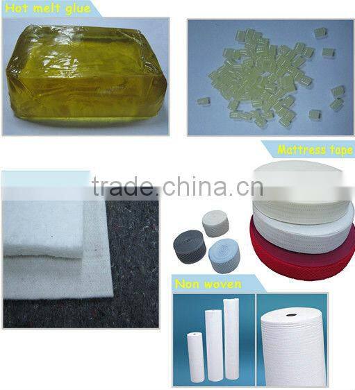 Durable furniture parts plastic bed leg / bed casters legs