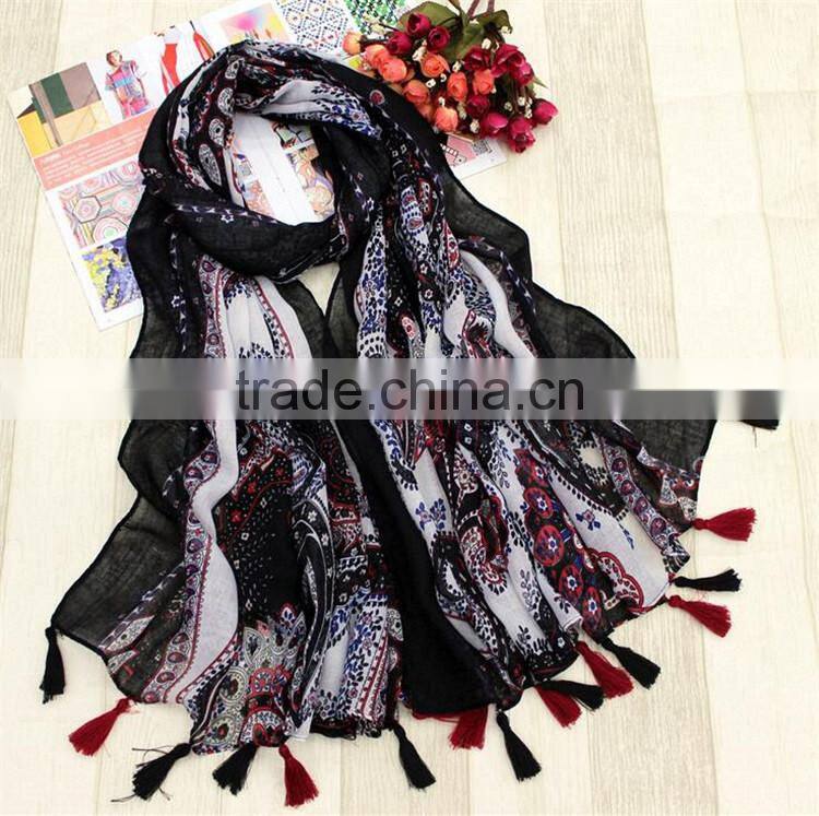 Free Shipping Ladies Hijab Pashmina scarf