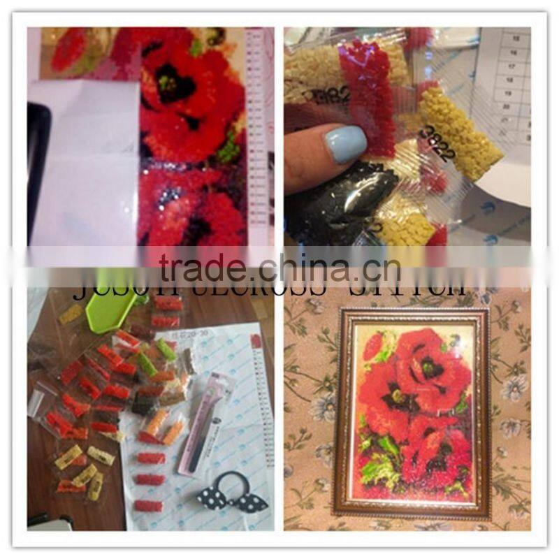 Love gift 3D Full Square Diamond embroidery Painting home Wall Decoration Needlework painting mosaic oil painting style