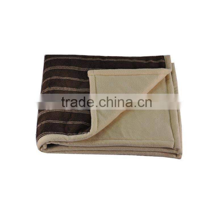 China supplier soft stuffed pet dog sleeping fleece fiberic foil blanket bed wholesale