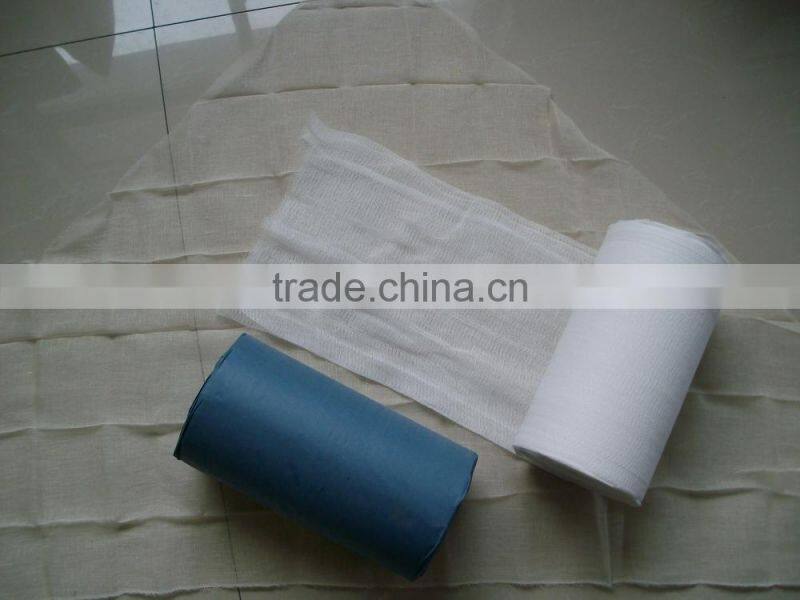 cotton gauze roll