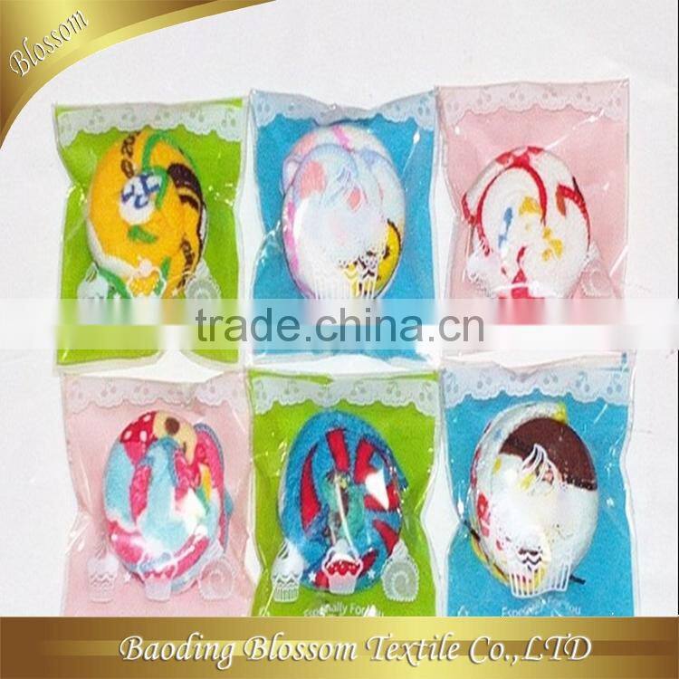 gift compress towels fitness magic towel set packing