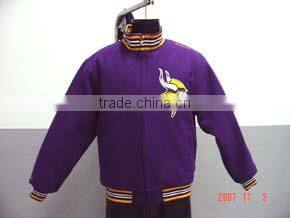 wool varsity jacket