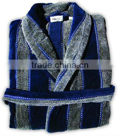 100%cotton bath robe