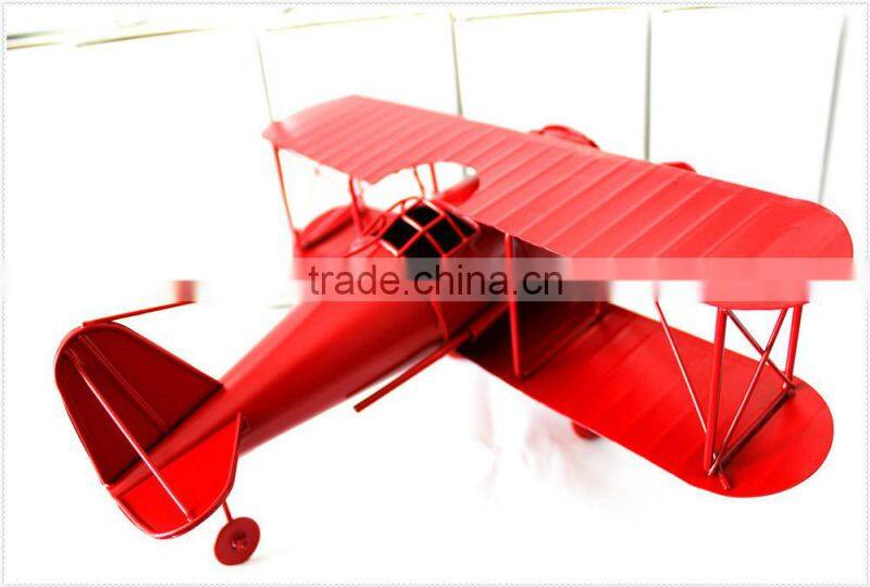 Metal Crafts Vintage Fighter Plane in 4 Tone