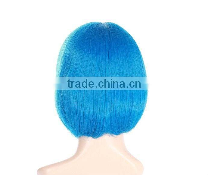 U-Shaped Wig,2014 Synthetic Front Lace Wig,Dubaa Fashion Artificial Hair