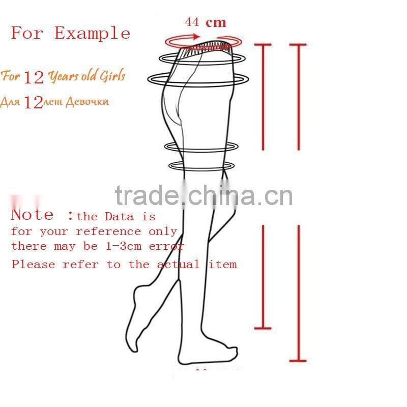 Flexible ballet tights full footed dance tights kids stockings pantyhose tights