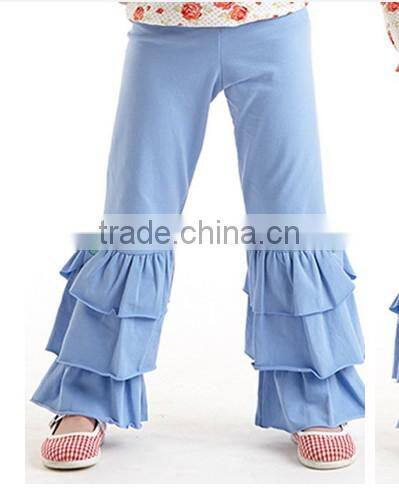 Wholesale baby icing leggings multi-color stiped icing pants leggings toddler