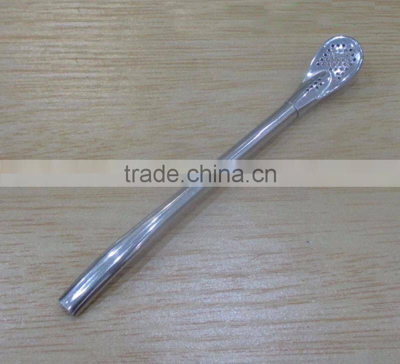 Yerba Mate Straw and 304SS Metal Straw