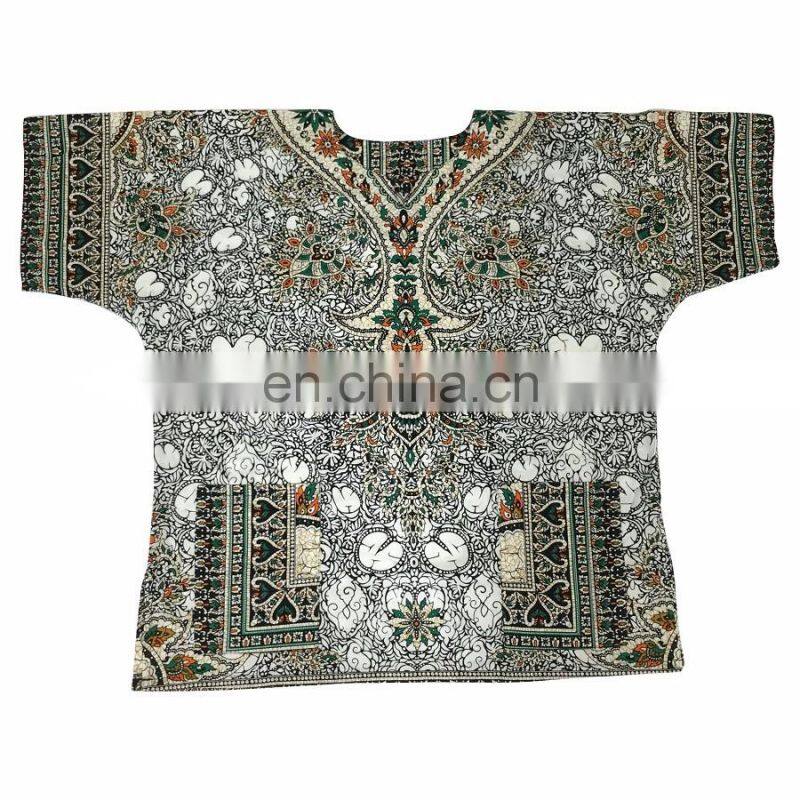 African Dashiki Unisex Cotton Ethnic Shirts