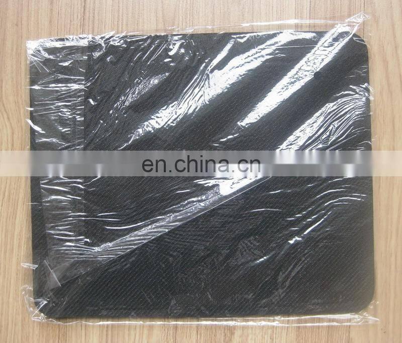Sublimation white blank fabric mouse pad