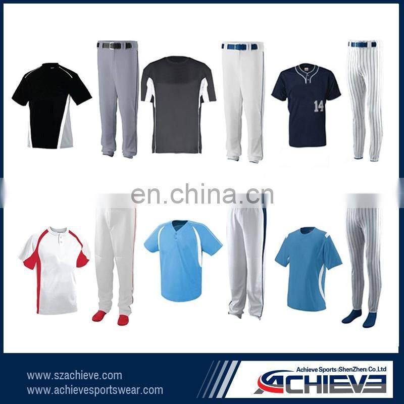 custom baseball jersey embroidery, 100 cotton custom stripe baseball jersey