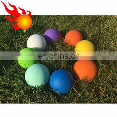 High Density Lacrosse Massage Ball Hockey Ball with Ncaa Sport Approved