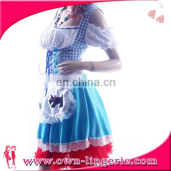Fancy Dress Costume girl maid comics anime figures cosplay costume