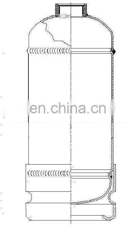 dry powder cylinder production line