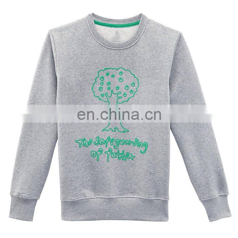 New style fashion custom crewneck sweatshirt - 6 Years Alibaba Experience