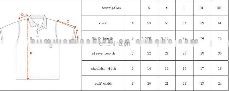 2015 New Mens Short Sleeve Pique Collar Polo Shirt/Polo T-Shirt 100% Cotton(6 Years Alibaba Service)