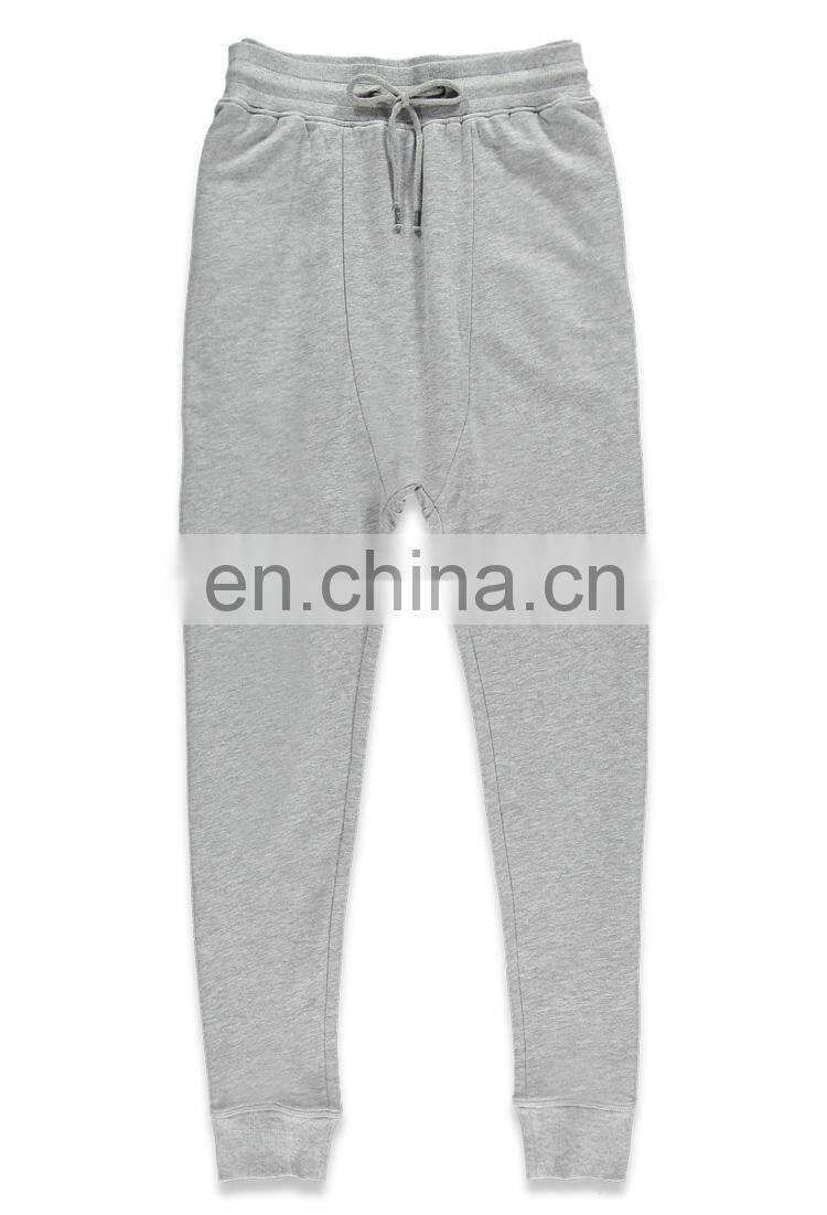 boys single jersey loose drop crotch joggers