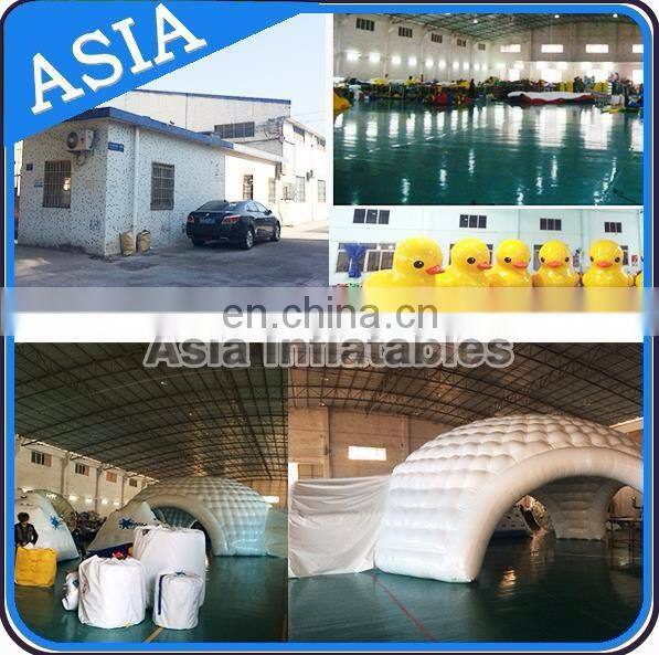 2016 Newest Eye Catching Custom Pumpkin Horse Light best Selling Advertising Inflatable Helium Balloon