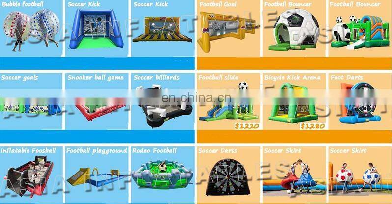 Inflatable Soccer Darts Game / Inflatable Sports Game / Inflatable Football Game