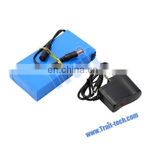 AC DC 1298A Li-polymer 4000mah Battery / Rechargeable Battery 12V 4000mah Li-ion Polymer Battery Pack for CCTV Camera Car