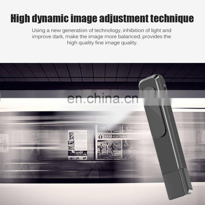 C181 IDV 1080P HD Audio Radio Video Recording Pen Intelligent Digital Voice Recorder with Camera USB Charging