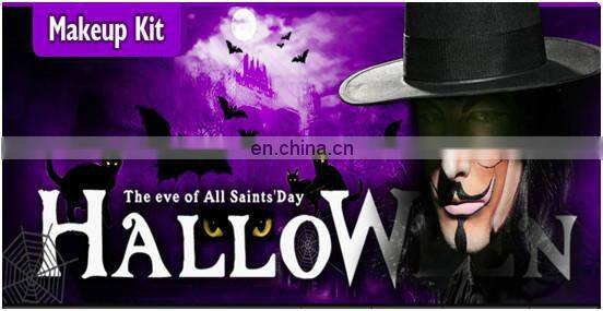 Hot selling halloween fake nails korea
