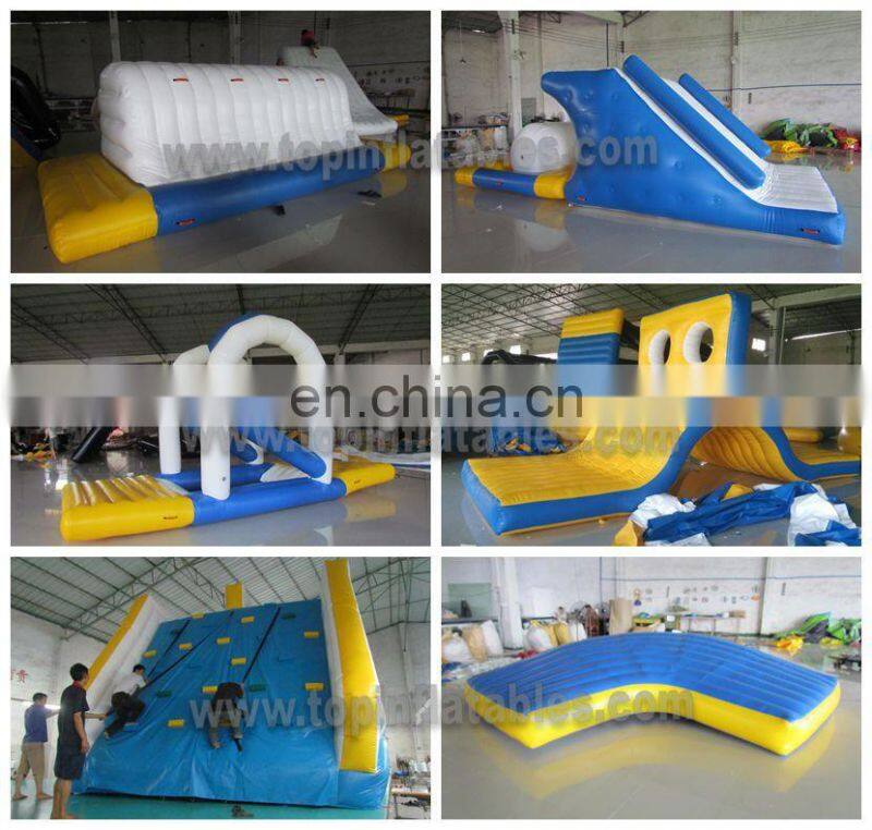 Top inflatables water park inflatable water rolling ball gum roll