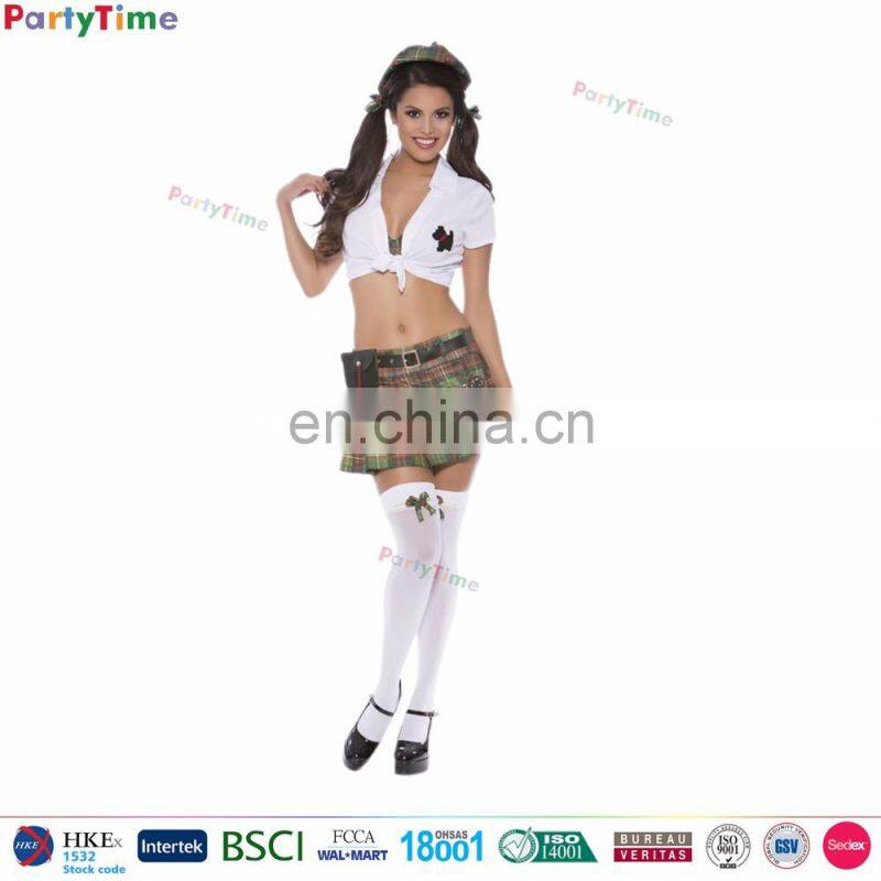 SK11 national exchange student naughty school uniform school girl sex costume