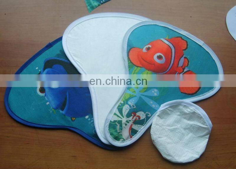 2017 newest style round-shape fan with opp package new