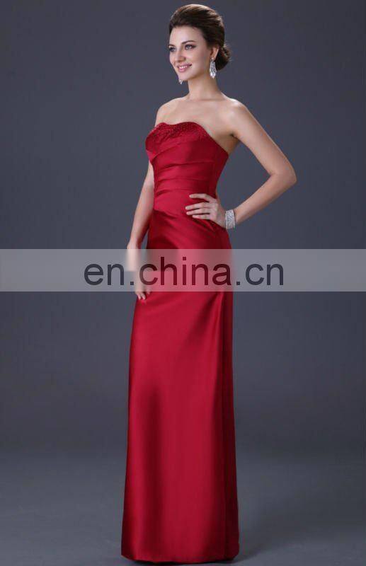 Grace Karin Sexy Long Red Evening Dresses CL3142