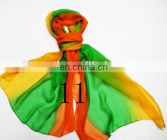 fashion hajib SDS-002 custom printed silk scarf