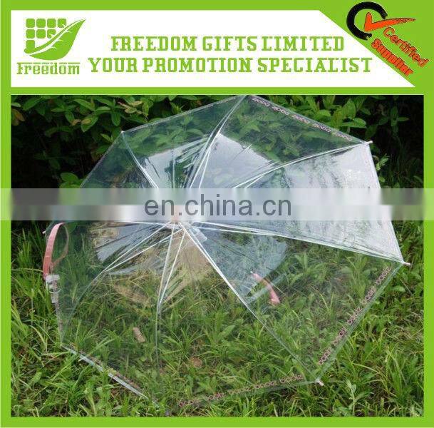 Most Popular Lady Style Clear Bubble Umbrella
