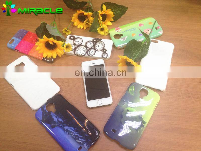 3D blank sublimation phone case for Samsung A5