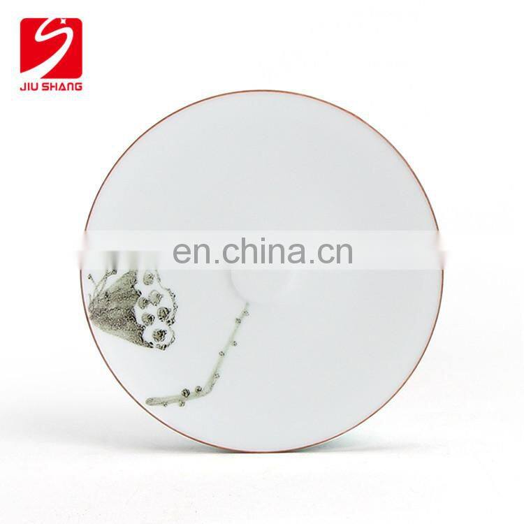 Handled Stoneware Square Silvergrey Table Wedding Drink Coasters