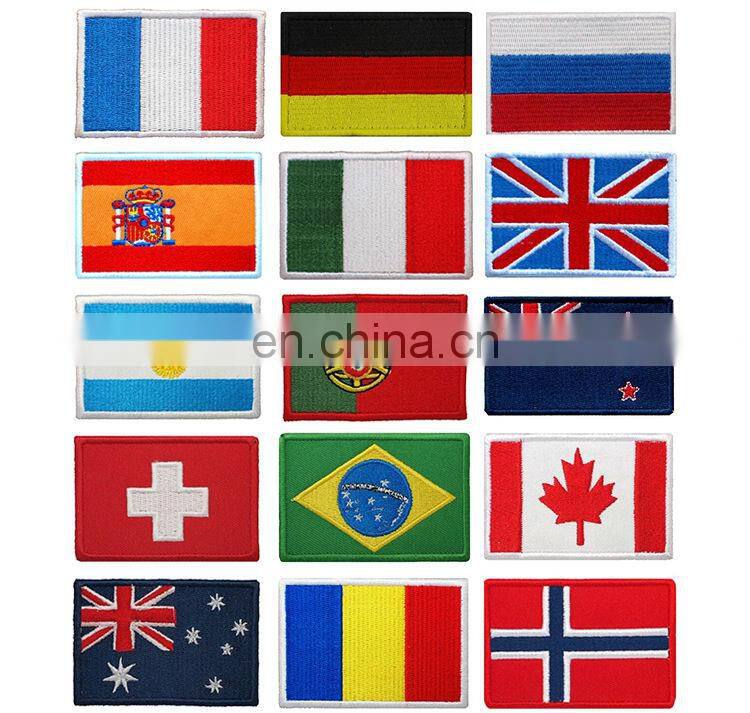 Ideal tree embroidery logo patch for garments