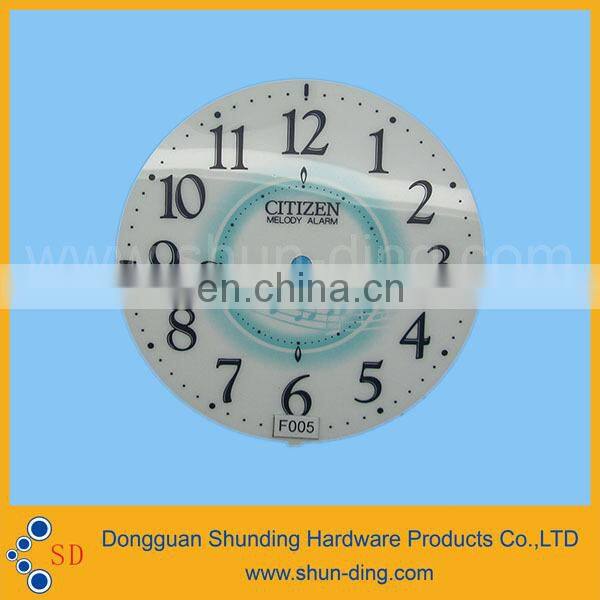 Decorative Custom colok nameplate